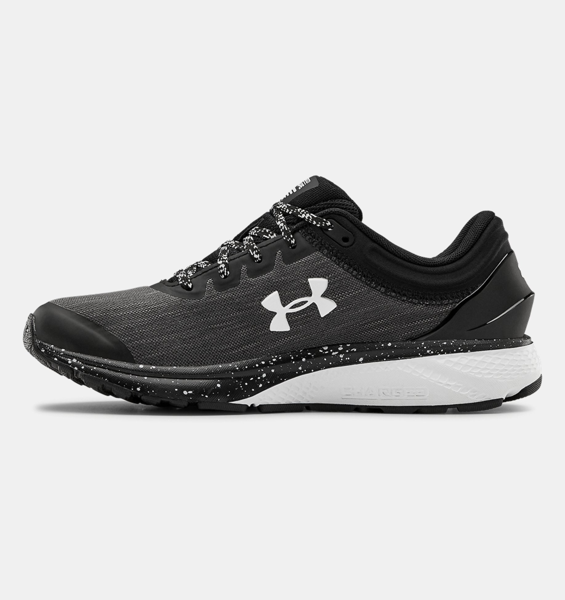 Under Armour Womens Charged Escape Running Shoes Trainers Sneakers Green Grey 